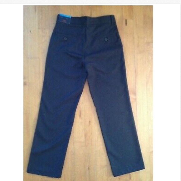 Dockers Boys Pinstripe Dress Pants/ Slacks Size 10 Regular New - Picture 4 of 9